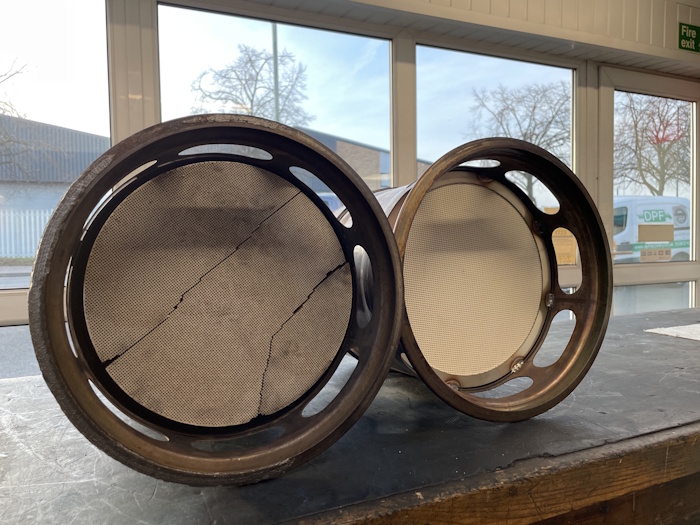 DPF and Exhaust Gas Aftertreatment