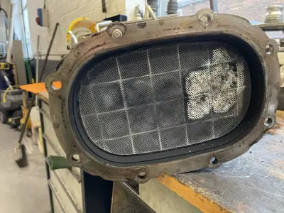 DPF Recovery: build cleaning into service plans